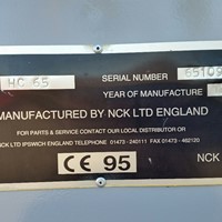 NCK Nova HC65 H.D.