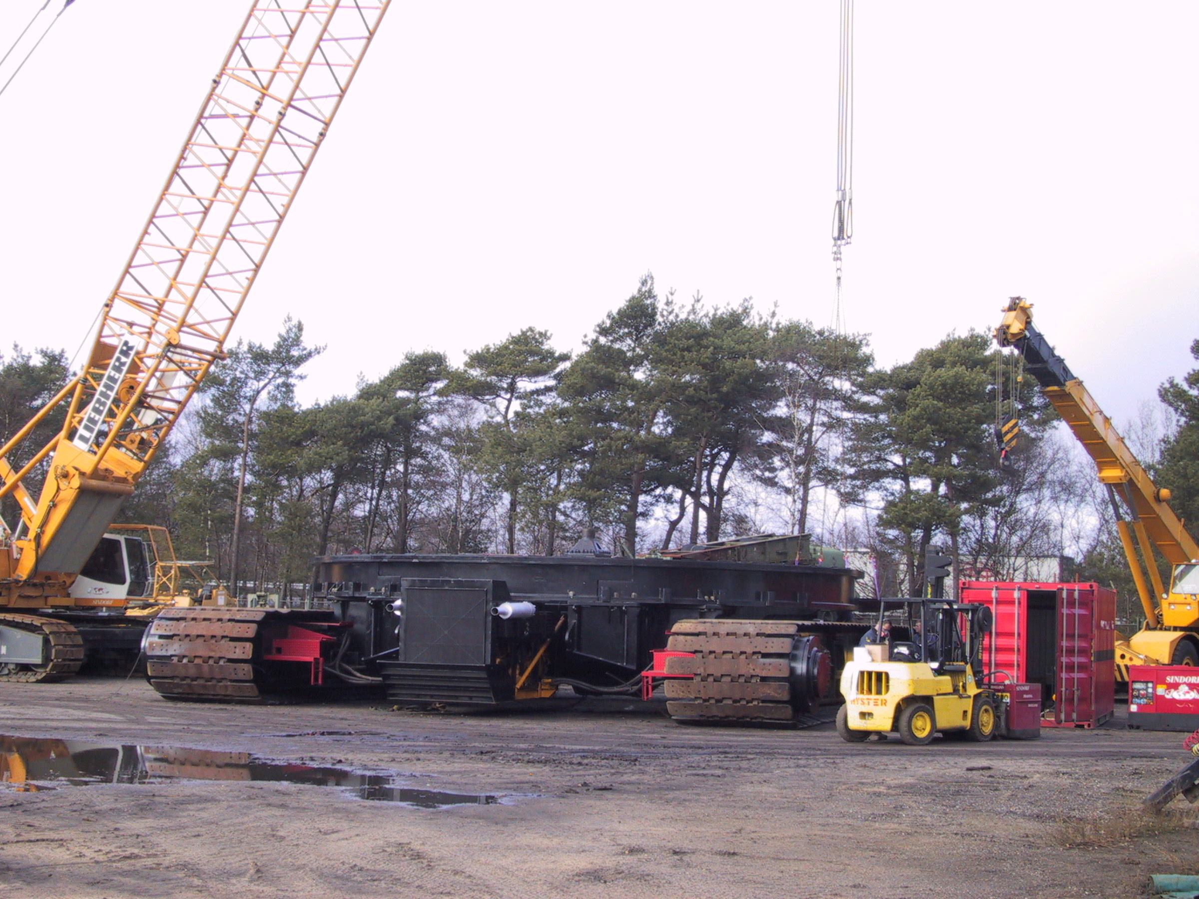 crawler transporter