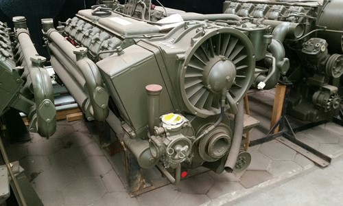Deutz Engine F12L714A