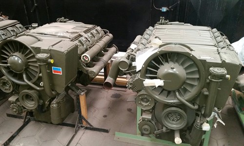 Deutz Engine F10L419F