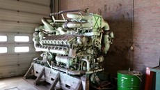Maybach MD 871 Engine
