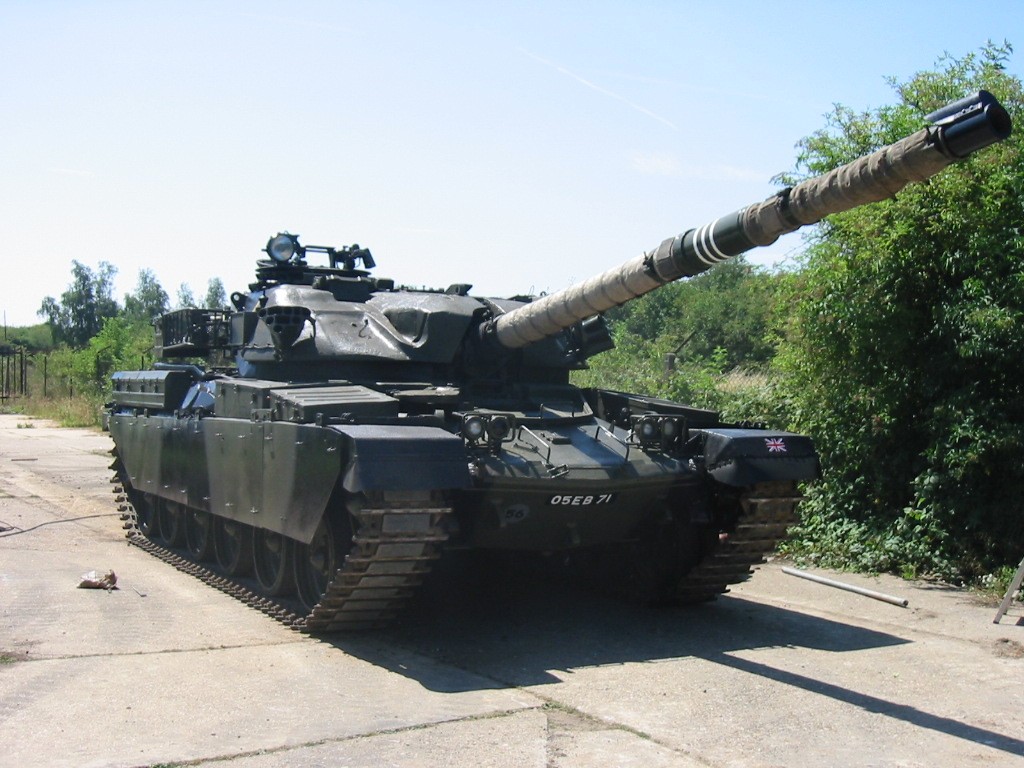 Collectors > Chieftain Mk11 MBT